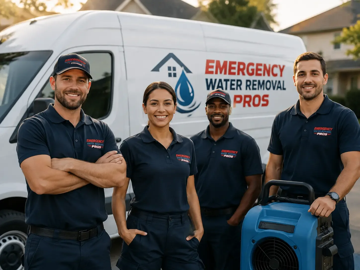 Emergency Water Removal company in La Vernia, TX