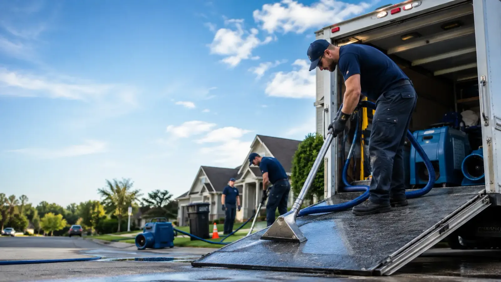 Emergency Water Removal in La Vernia, TX near me
